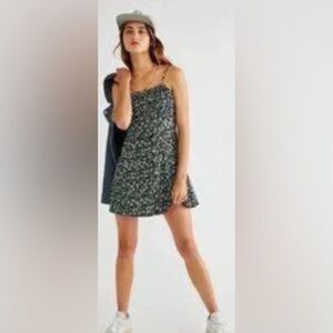 Free People Jamie Floral Mini Dress Size Extra Small